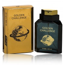 Vyriškas tualetinis vanduo " GOLDEN CHALLENGE" 100ml.